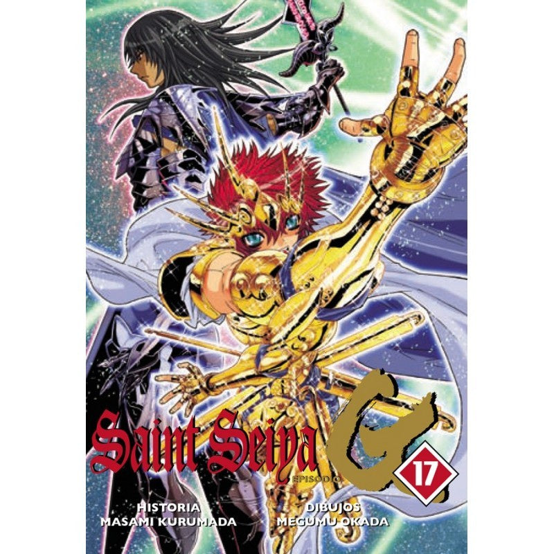 SAINT SEIYA G N.17-Mangas Kamite-Manga Kamite-Akibara Xpress