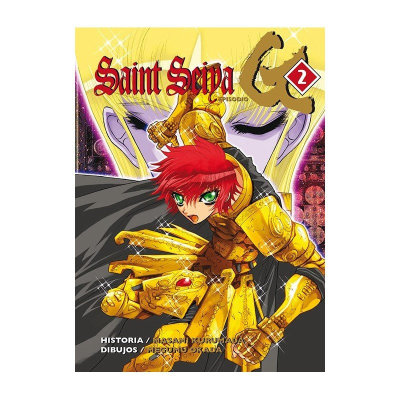 SAINT SEIYA G N.2-Mangas Kamite-Manga Kamite-Akibara Xpress