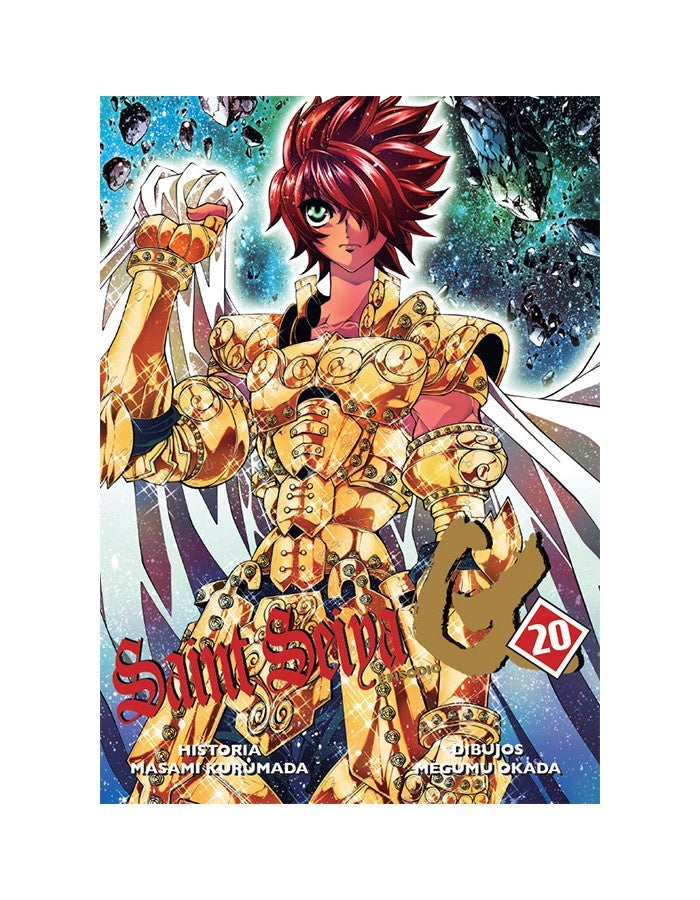 SAINT SEIYA G N.20-Mangas Kamite-Manga Kamite-Akibara Xpress