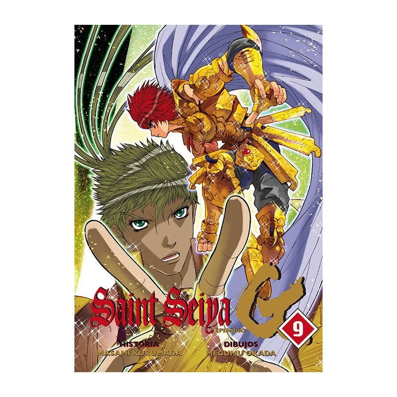 SAINT SEIYA G N.9-Mangas Kamite-Manga Kamite-Akibara Xpress
