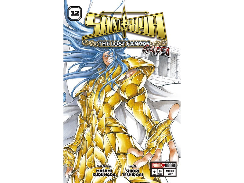 SAINT SEIYA GAIDEN N.12-Mangas Panini-PANINI-Akibara Xpress