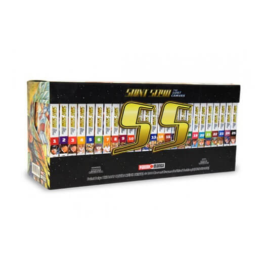 SAINT SEIYA LOST CANVAS BOXSET-Boxset Panini-PANINI BOXSET-Akibara Xpress