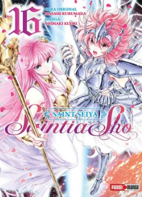 SAINT SEIYA SAINTIA SHO N.16-Mangas Panini-PANINI-Akibara Xpress