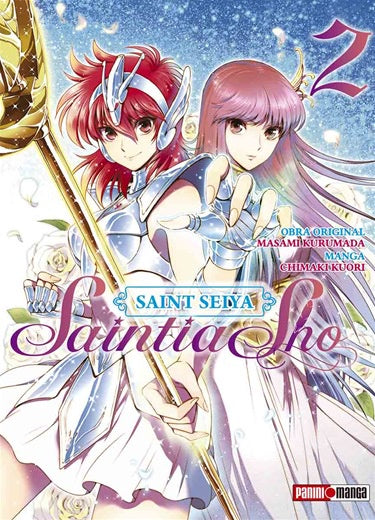 SAINT SEIYA SAINTIA SHO N.2-Mangas Panini-PANINI-Akibara Xpress