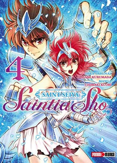 SAINT SEIYA SAINTIA SHO N.4-Mangas Panini-PANINI-Akibara Xpress
