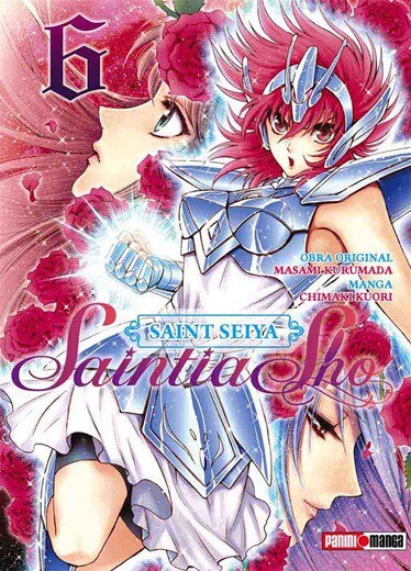 SAINT SEIYA SAINTIA SHO N.6-Mangas Panini-PANINI-Akibara Xpress