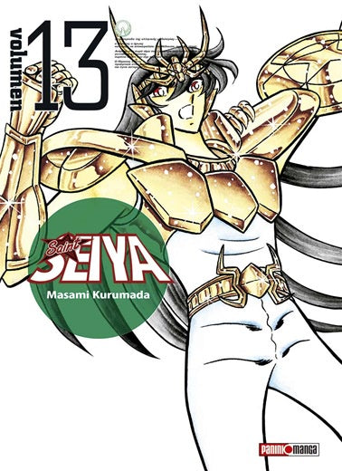 SAINT SEIYA ULTIMATE N.13-Mangas Panini-PANINI-Akibara Xpress