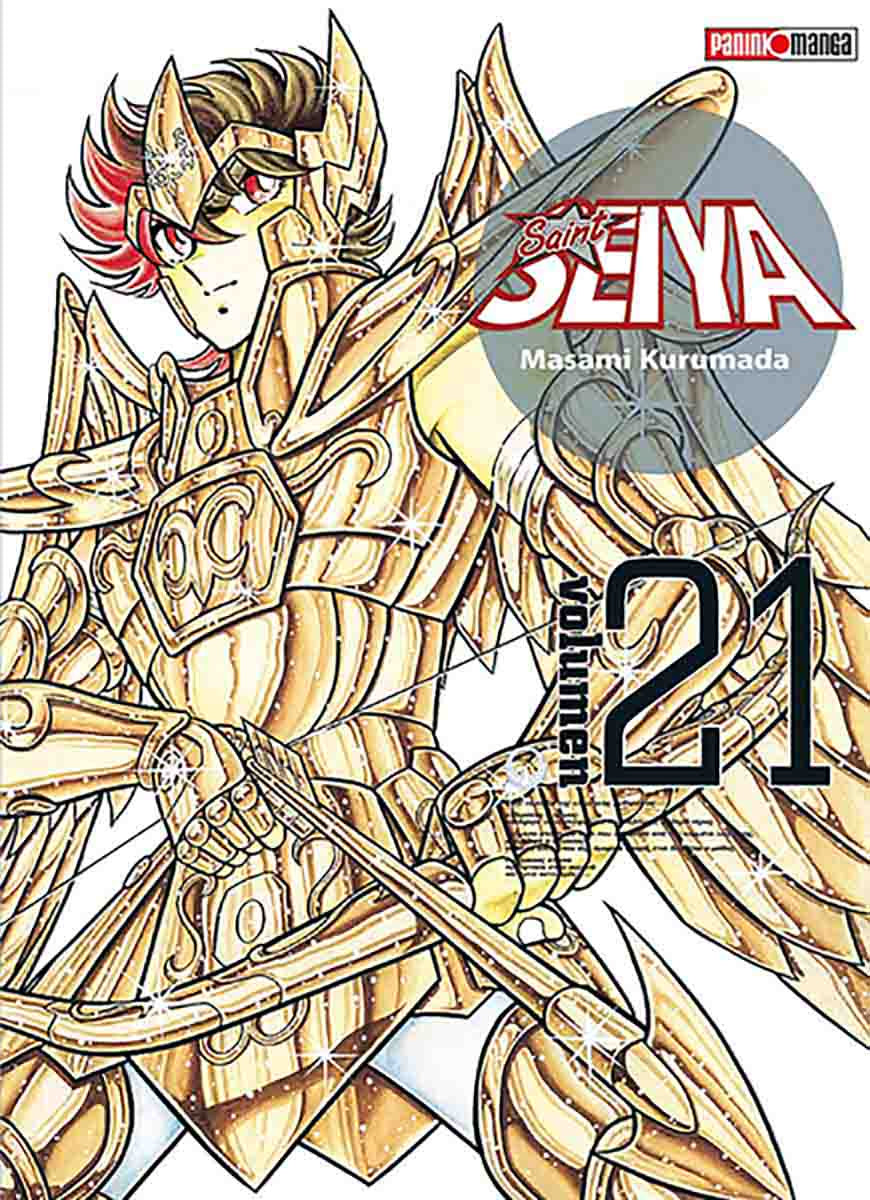 SAINT SEIYA ULTIMATE N.21-Mangas Panini-PANINI-Akibara Xpress