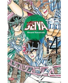 SAINT SEIYA ULTIMATE N.4-Mangas Panini-PANINI-Akibara Xpress