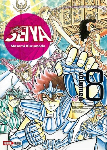 SAINT SEIYA ULTIMATE N.8-Mangas Panini-PANINI-Akibara Xpress