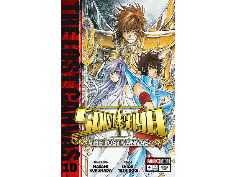 SAINT SEIYA:THE LOST CAN N.10-Mangas Panini-PANINI-Akibara Xpress