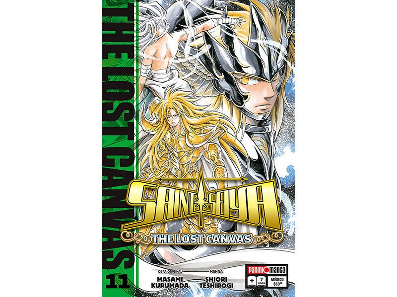 SAINT SEIYA:THE LOST CAN N.11-Mangas Panini-PANINI-Akibara Xpress