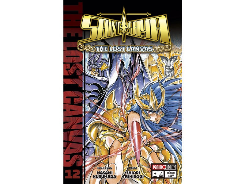 SAINT SEIYA:THE LOST CAN N.12-Mangas Panini-PANINI-Akibara Xpress
