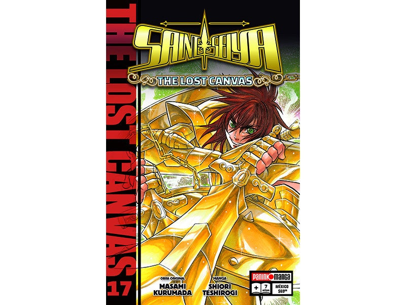 SAINT SEIYA:THE LOST CAN N.17-Mangas Panini-PANINI-Akibara Xpress