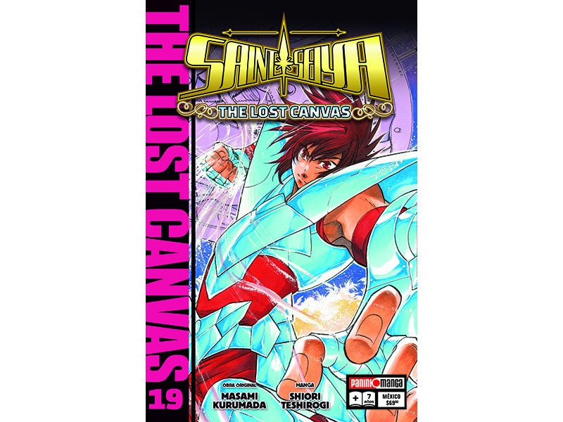 SAINT SEIYA:THE LOST CAN N.19-Mangas Panini-PANINI-Akibara Xpress