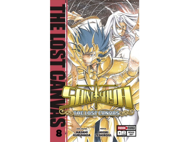 SAINT SEIYA:THE LOST CAN N.8-Mangas Panini-PANINI-Akibara Xpress