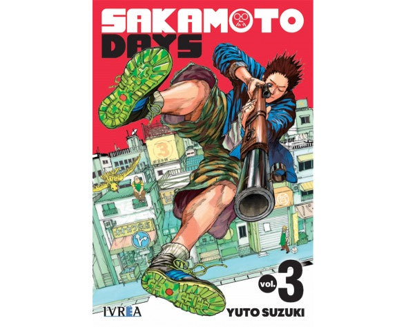 SAKAMOTO DAYS N.3 EUROPA-Mangas Españoles-IVREA-Akibara Xpress