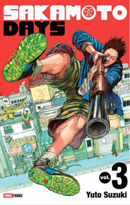 SAKAMOTO DAYS N.3-Mangas Panini-PANINI-Akibara Xpress