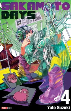 SAKAMOTO DAYS N.4-Mangas Panini-PANINI-Akibara Xpress