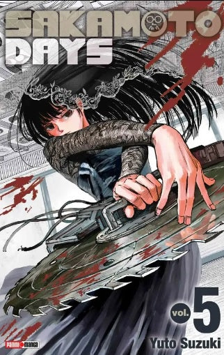 SAKAMOTO DAYS N.5-Mangas Panini-PANINI-Akibara Xpress