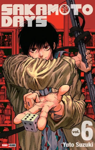 SAKAMOTO DAYS N.6-Mangas Panini-PANINI-Akibara Xpress