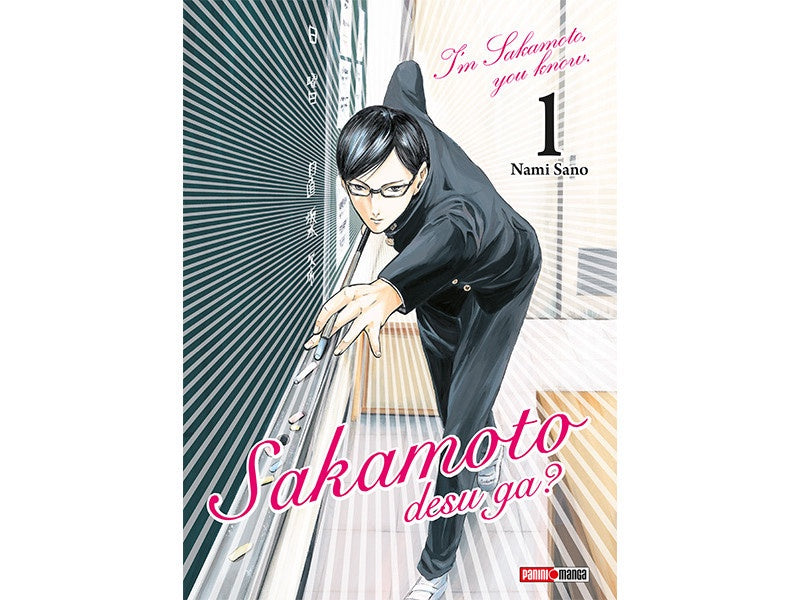 SAKAMOTO DESU GA N.1-Mangas Panini-PANINI-Akibara Xpress