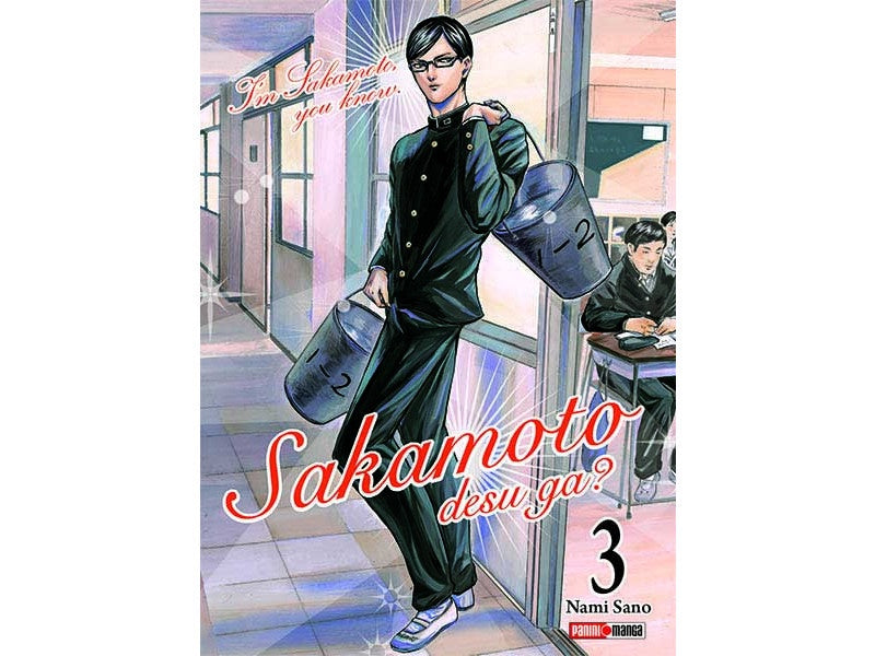 SAKAMOTO DESU GA N.3-Mangas Panini-PANINI-Akibara Xpress