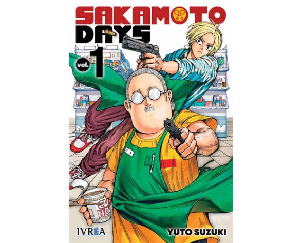 SAKAMOTO DAYS N.1 EUROPA