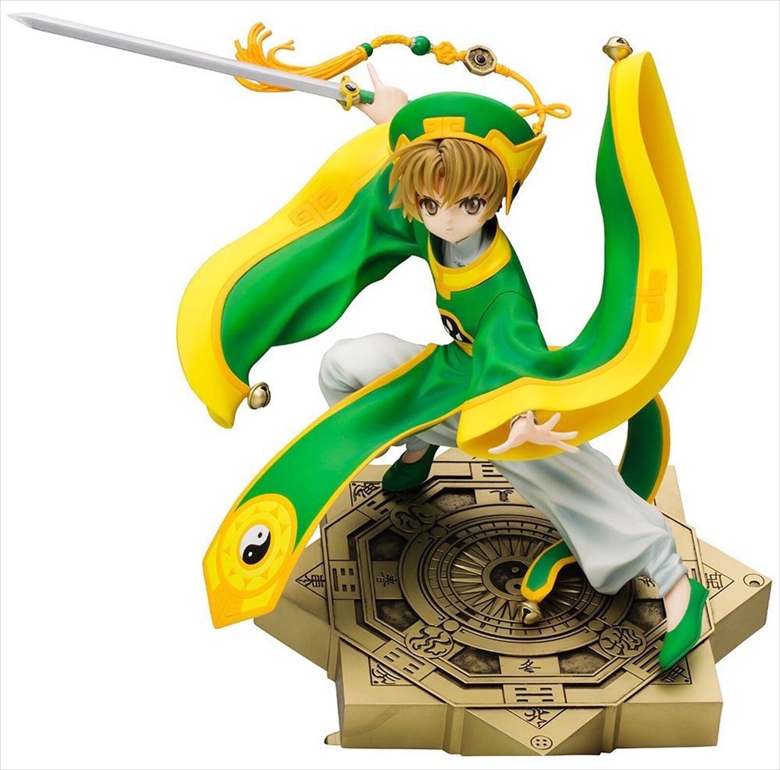 Sakura Card Captors Syaoran Li 1:7 scale Artffx j-Figuras-Kotobukiya-Akibara Xpress
