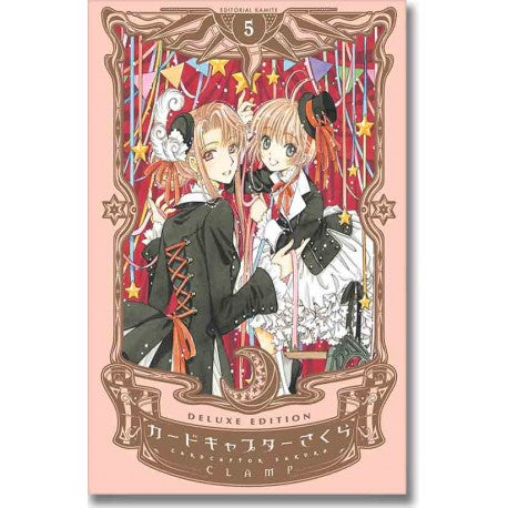 SAKURA CARDCAPTOR CLAMP N.5-Mangas Kamite-Manga Kamite-Akibara Xpress