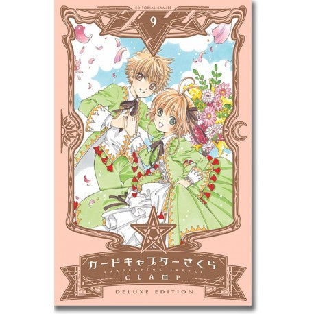 SAKURA CARDCAPTOR CLAMP N.9-Mangas Kamite-Manga Kamite-Akibara Xpress