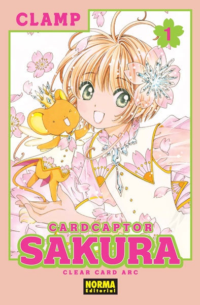 SAKURA CARDCAPTOR CLEAR CARD ARC 1 EUROPA-Mangas Españoles-NORMA-Akibara Xpress