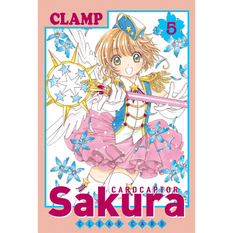 SAKURA CLEAR CARD N.5-Mangas Kamite-Mangas Kamite-Akibara Xpress