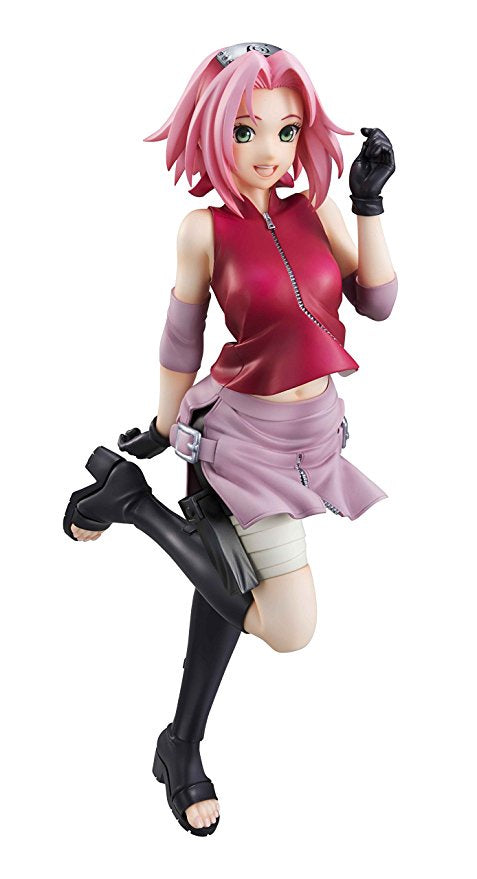Sakura Haruno Gals-Figuras-MEGAHOUSE-Akibara Xpress