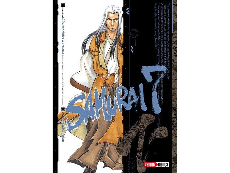 SAMURAI 7 N.2-Mangas Panini-PANINI-Akibara Xpress