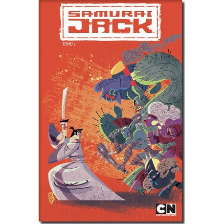 SAMURAI JACK N.1-Mangas Kamite-Manga Kamite-Akibara Xpress