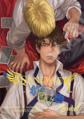 SANCTIFY 02 EUROPA-Mangas Españoles-Moondust-Akibara Xpress