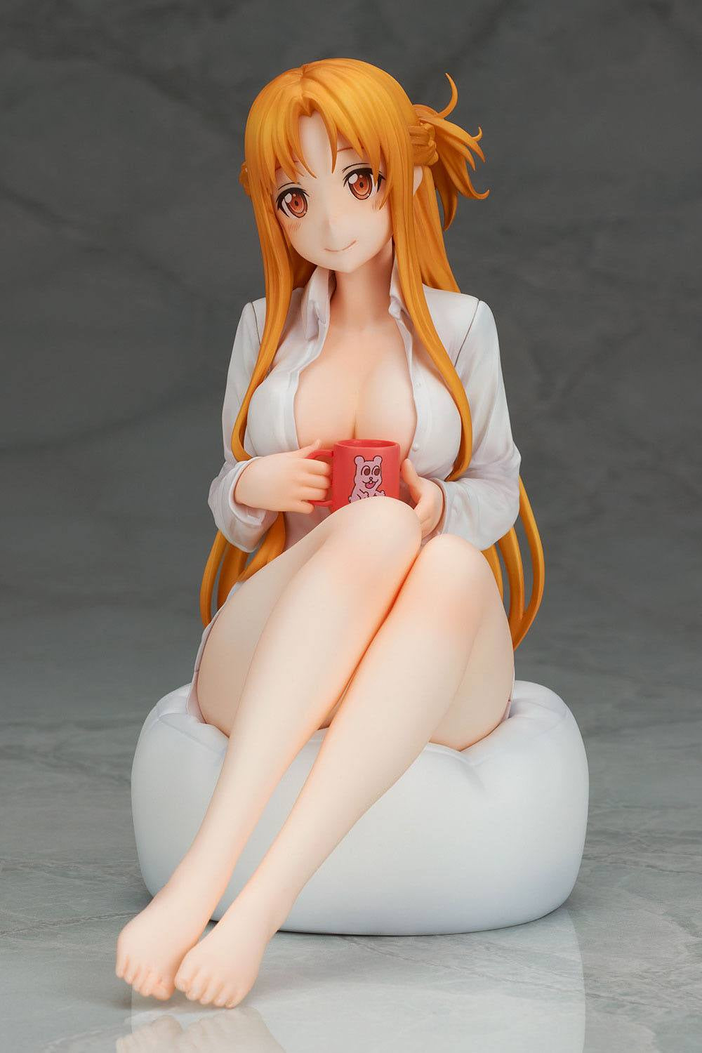 SAO Alicization of Underworld 1/7 Asuna Yuuki White Shirt Ver.-Figuras-GOOD SMILE COMPANY-Akibara Xpress