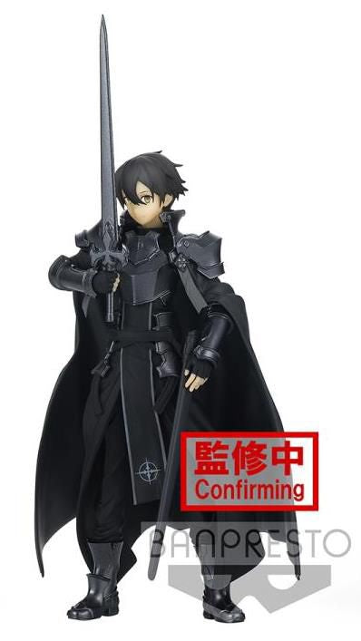 SAO Alicization Rising Steel Integrity Knight Kirito-Figuras-BANPRESTO-Akibara Xpress