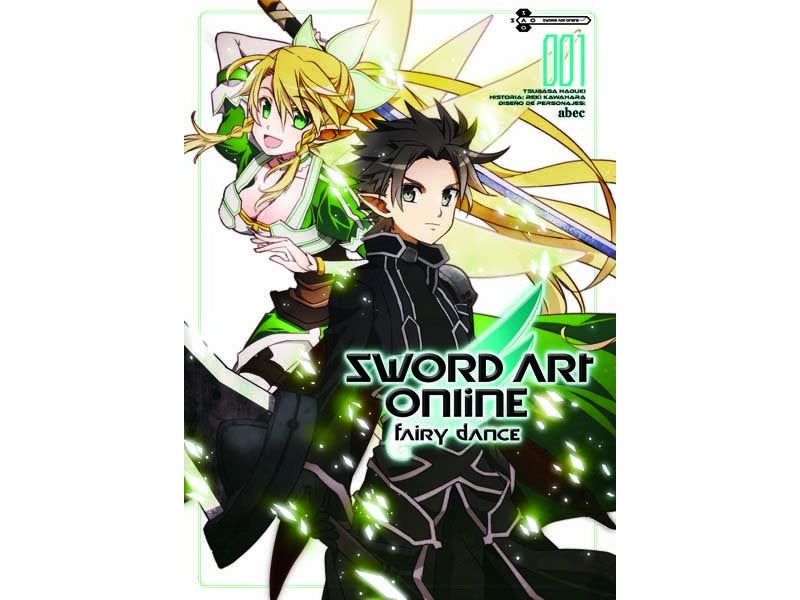 SAO FAIRY DANCE N.1-Mangas Panini-PANINI-Akibara Xpress