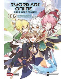 SAO GIRLS OPERATION N.2-Mangas Panini-PANINI-Akibara Xpress