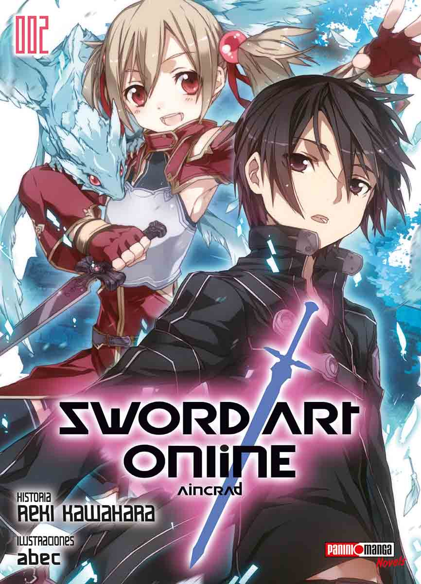 SAO NOVELS AINCRAD N.2-Mangas Panini-PANINI-Akibara Xpress