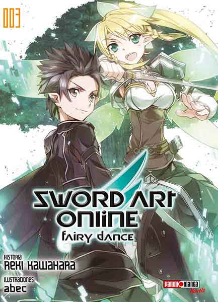 SAO NOVELS FAIRY DANCE N.3 NOVEL-Mangas Panini-PANINI-Akibara Xpress