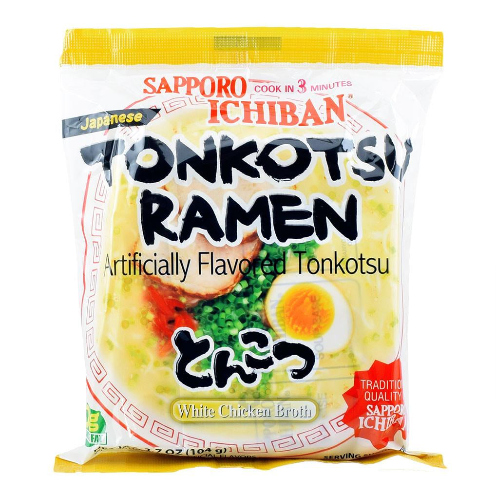 Sapporo Tonkotsu Ramen-Alimentos-Dulces Japoneses-Akibara Xpress