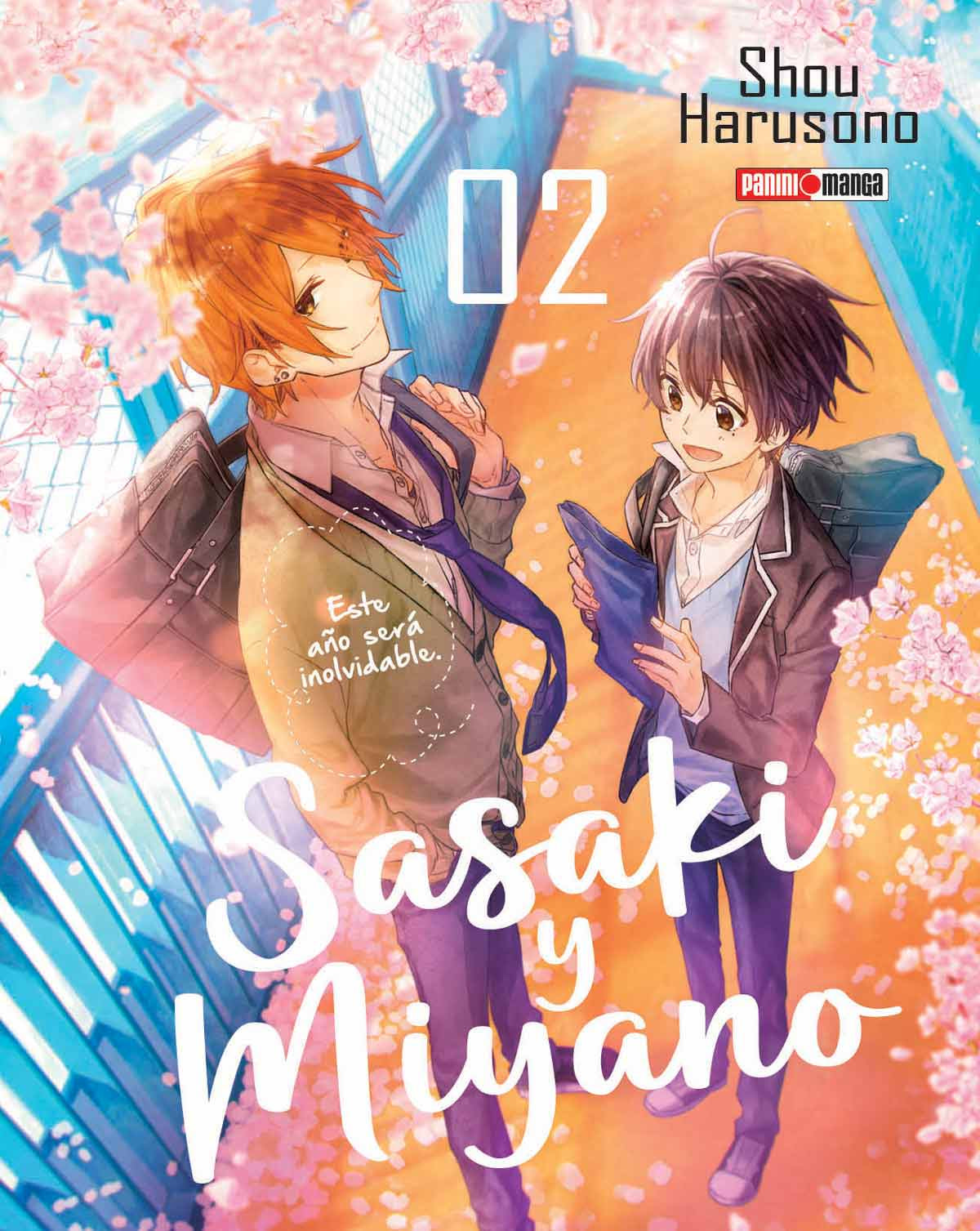 SASAKI TO MIYANO N.2-Mangas Panini-PANINI-Akibara Xpress