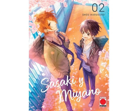 SASAKI Y MIYANO N.2 EUROPA-Mangas Españoles-PANINI EUROPA-Akibara Xpress