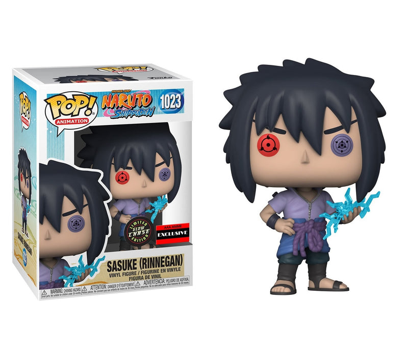 Funko Sasuke (Rinnegan) 1023 AAA Anime Exclusive CHASE