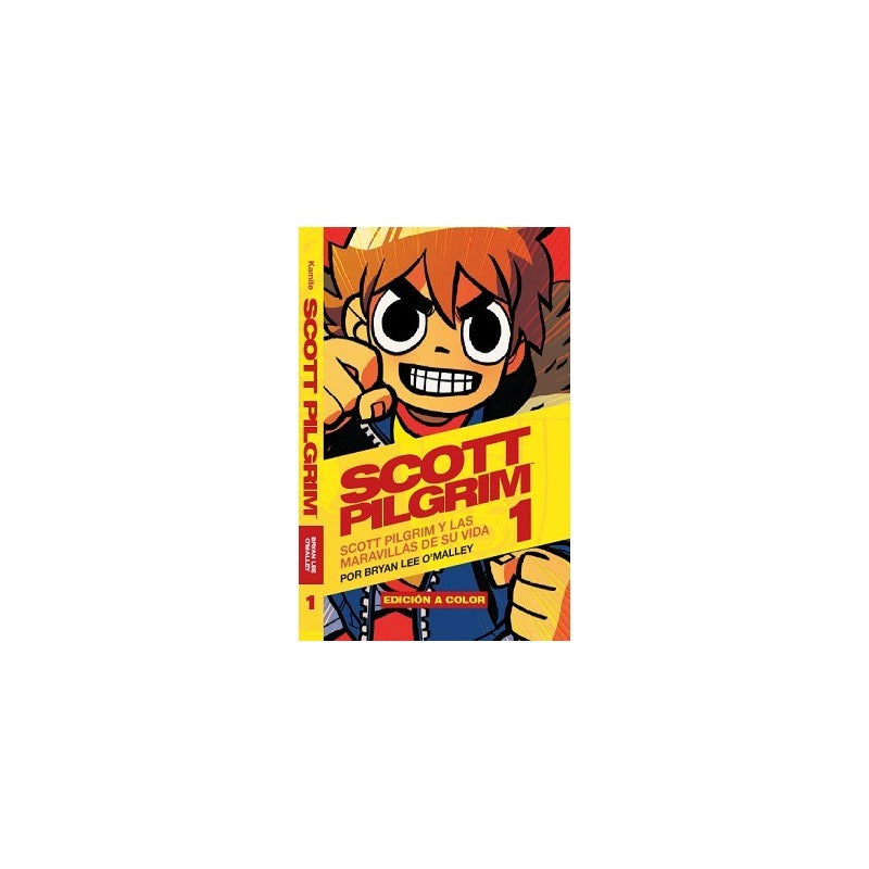 SCOTT PILIGRIM 1 (PASTA DURA)-Mangas Kamite-Mangas Kamite-Akibara Xpress