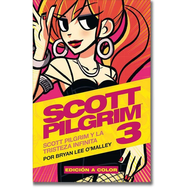 SCOTT PILIGRIM 3 (PASTA SUAVE)-Mangas Kamite-Manga Kamite-Akibara Xpress