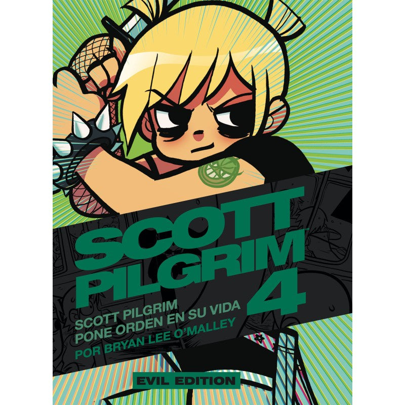 SCOTT PILIGRIM: EVIL EDITION 4-Mangas Kamite-Manga Kamite-Akibara Xpress